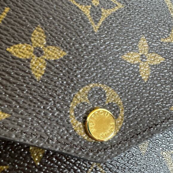 Louis Vuitton Monogram Portefeuille Sarah Long Wallet w/Box and Dust Bag - Picture 5 of 15